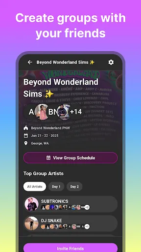 Festival Dust: Music Festivals screenshot