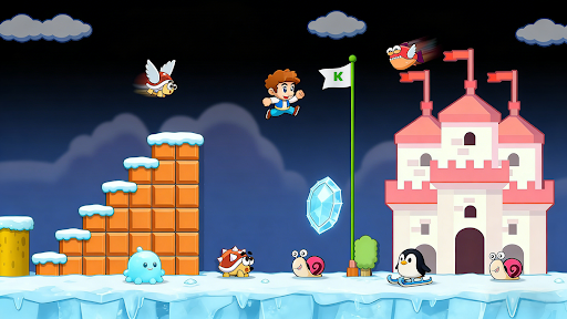 Maino's World : Super Run Game screenshot