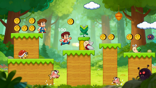 Maino's World : Super Run Game screenshot