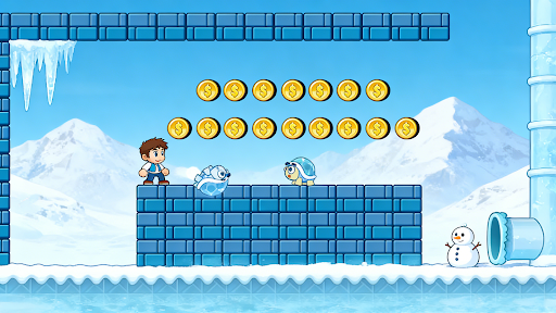 Maino's World : Super Run Game screenshot