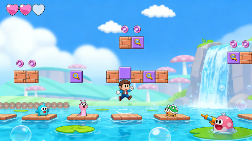 Maino's World : Super Run Game screenshot