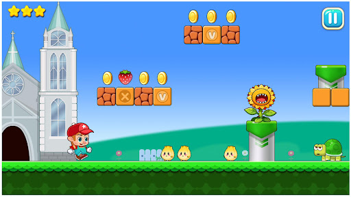 Maino's World : Super Run Game screenshot
