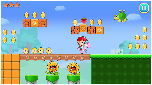 Maino's World : Super Run Game screenshot
