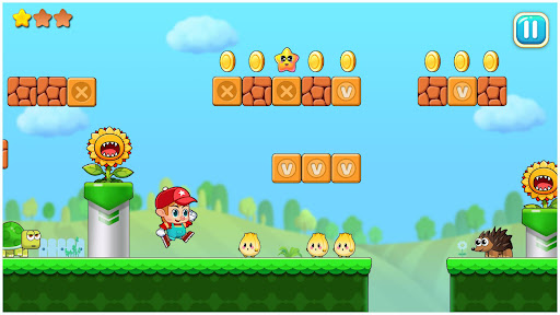 Maino's World : Super Run Game screenshot