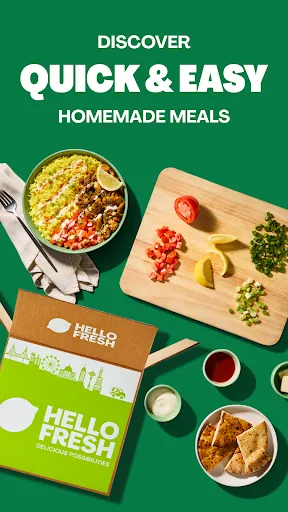 HelloFresh: Meal Kit & Recipes screenshot