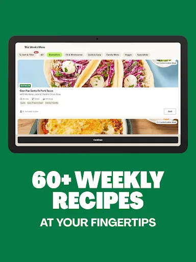HelloFresh: Meal Kit & Recipes screenshot