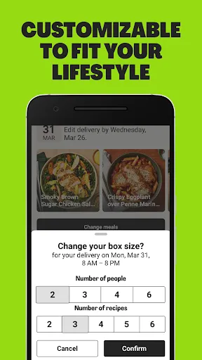 HelloFresh: Meal Kit & Recipes screenshot