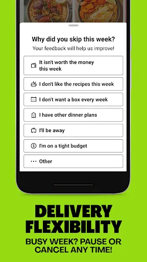 HelloFresh: Meal Kit & Recipes screenshot