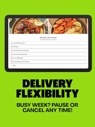 HelloFresh: Meal Kit & Recipes screenshot