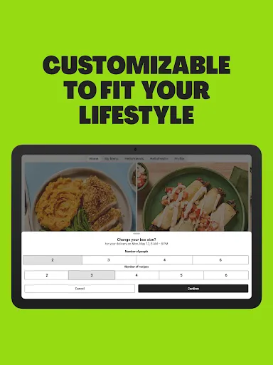 HelloFresh: Meal Kit & Recipes screenshot