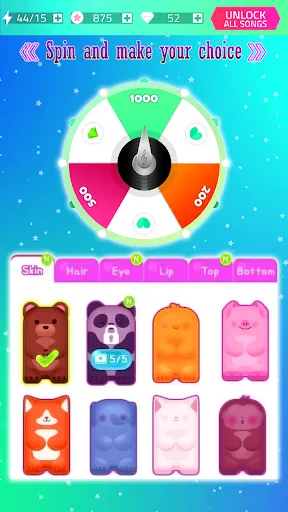 Piano Bluey's Tiles Game screenshot