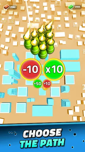 Evolving Bombs! screenshot