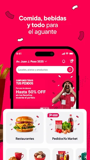 PedidosYa - Delivery Online screenshot