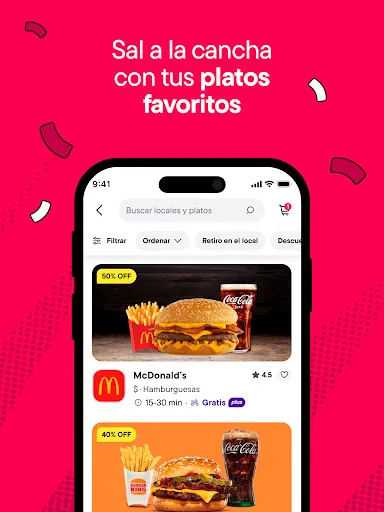 PedidosYa - Delivery Online screenshot