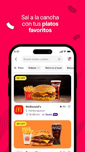 PedidosYa - Delivery Online screenshot