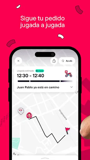 PedidosYa - Delivery Online screenshot