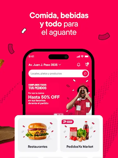 PedidosYa - Delivery Online screenshot
