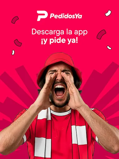 PedidosYa - Delivery Online screenshot