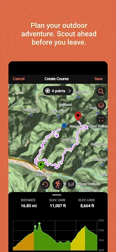 Garmin Explore™ screenshot