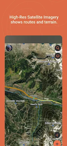 Garmin Explore™ screenshot