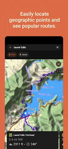 Garmin Explore™ screenshot
