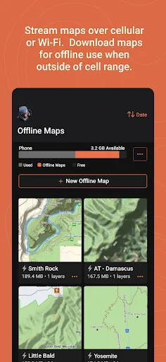 Garmin Explore™ screenshot