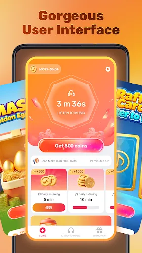 Fun Music - Earn Coins screenshot