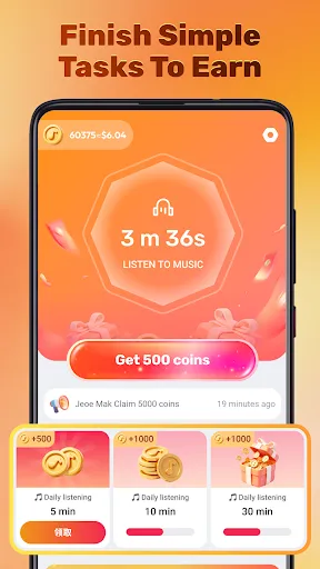 Fun Music - Earn Coins screenshot