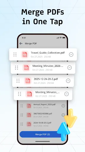 PDF Reader Tools screenshot