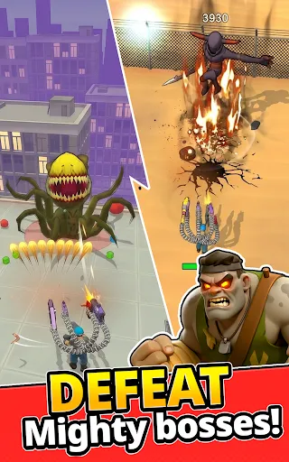 Z Survivor: Backpack Shooter screenshot