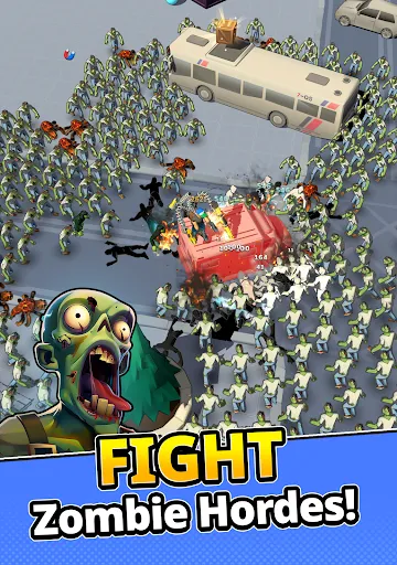 Z Survivor: Backpack Shooter screenshot