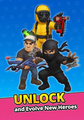 Z Survivor: Backpack Shooter screenshot