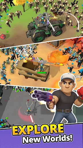 Z Survivor: Backpack Shooter screenshot