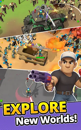 Z Survivor: Backpack Shooter screenshot