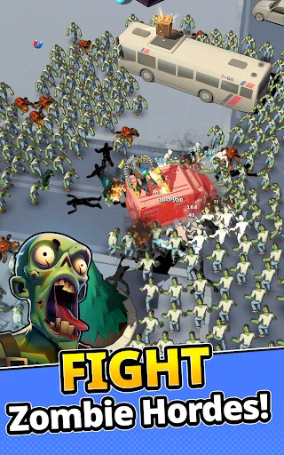 Z Survivor: Backpack Shooter screenshot