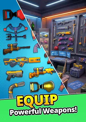 Z Survivor: Backpack Shooter screenshot