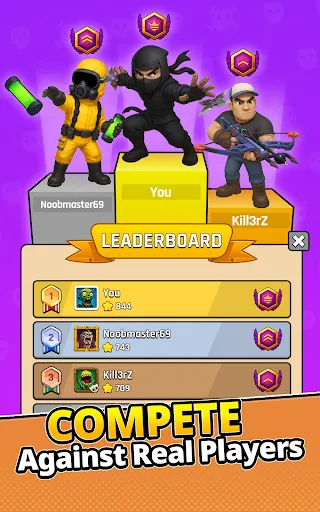 Z Survivor: Backpack Shooter screenshot