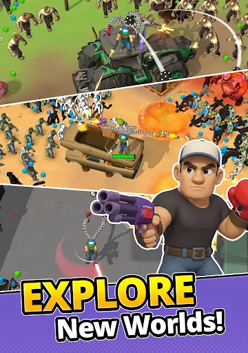 Z Survivor: Backpack Shooter screenshot