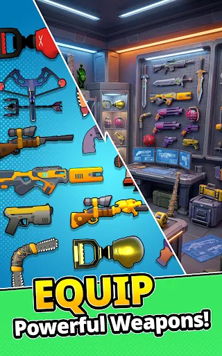 Z Survivor: Backpack Shooter screenshot