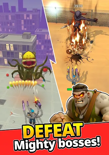 Z Survivor: Backpack Shooter screenshot