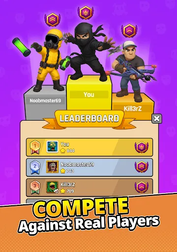 Z Survivor: Backpack Shooter screenshot