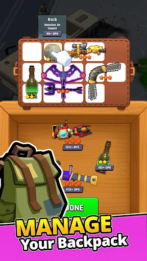 Z Survivor: Backpack Shooter screenshot