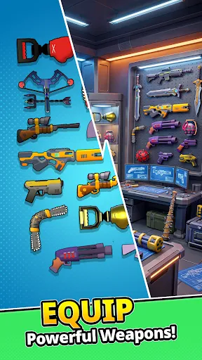 Z Survivor: Backpack Shooter screenshot