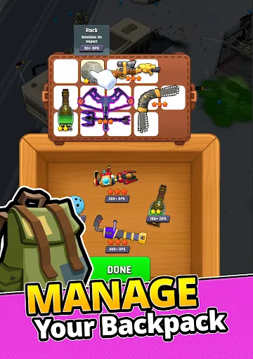Z Survivor: Backpack Shooter screenshot