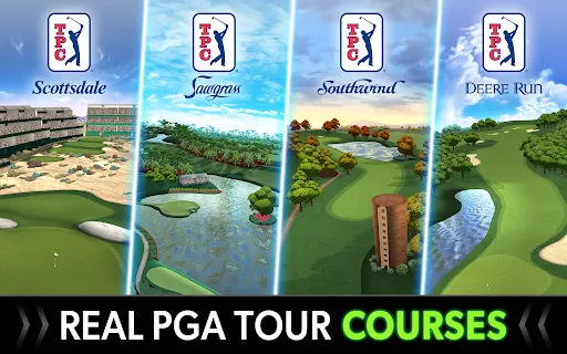 PGA TOUR Golf Shootout screenshot