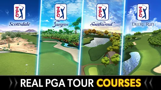 PGA TOUR Golf Shootout screenshot