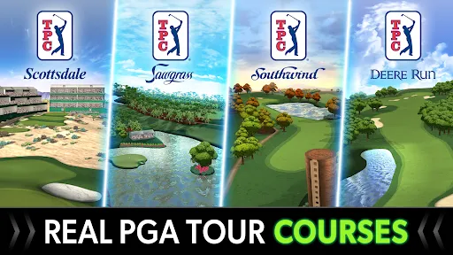 PGA TOUR Golf Shootout screenshot