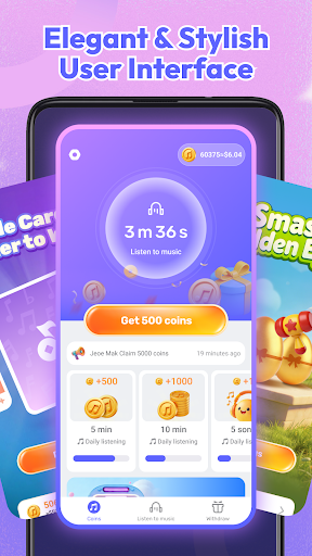 Lucky Music screenshot