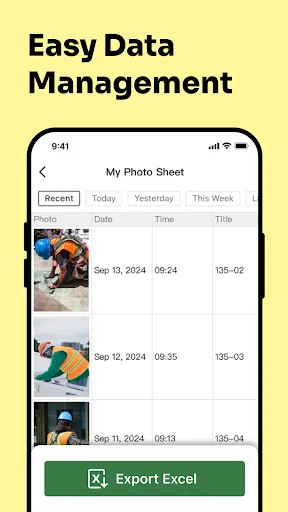 Timemark: Photo Proof screenshot