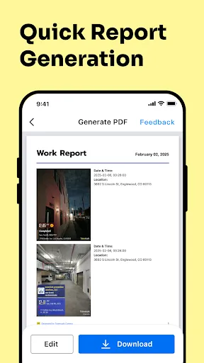 Timemark: Photo Proof screenshot
